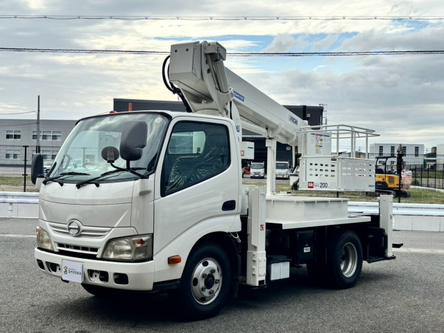 日野 デュトロ 小型 高所作業車 SKG-XZU600E(112284) 9枚目