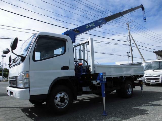 三菱ふそう キャンター 小型 平ボディ（クレーン付） KK-FE83EEY(51505) 13枚目