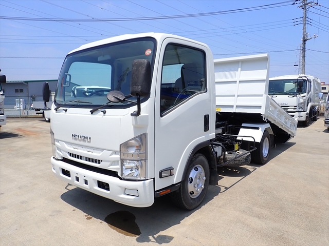 Isuzu elf k Loader dump TKG-NPR85YN(108456) 14枚目