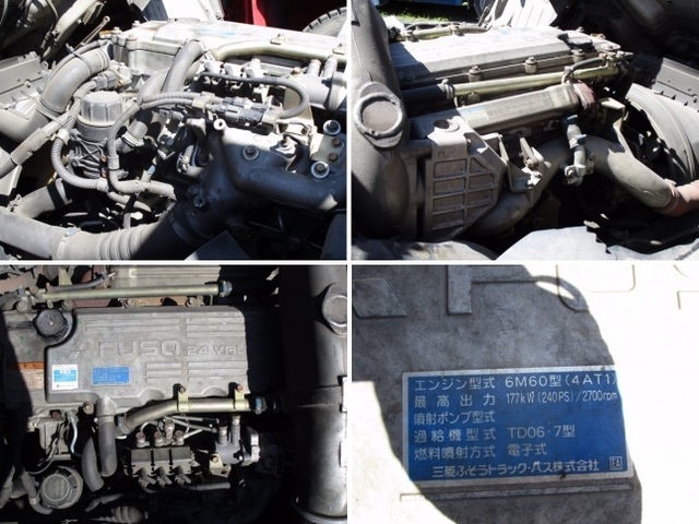 三菱ふそう スーパーグレート 大型 セルフローダー PJ-FK72FZ(2025) 20枚目