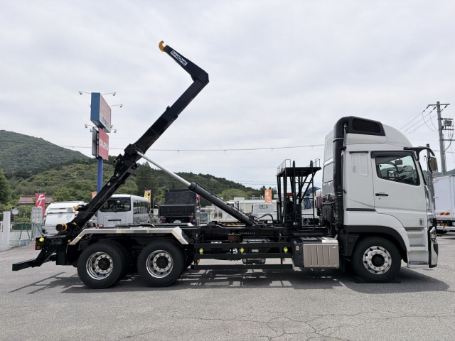 三菱ふそう スーパーグレート 大型 コンテナ専用車 2PG-FV80VY(111852) 7枚目