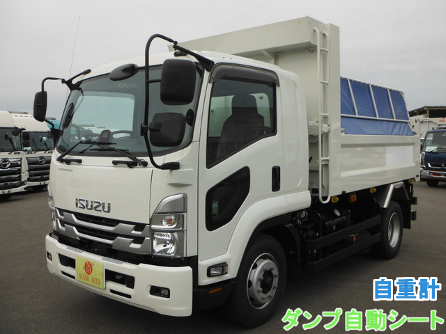 いすゞ フォワード 増トン 土砂ダンプ 2RG-FTR90U2(37616) 1枚目