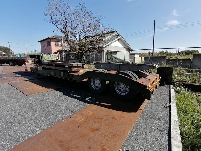 日車 その他・不明 大型 トレーラ（重機運搬） ND3002B(3873) 12枚目