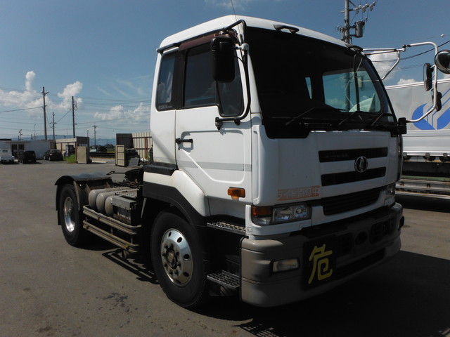 UDトラックス（日産） ビッグサム 大型 トラクタ KL-CK482BAT(1052) 1枚目