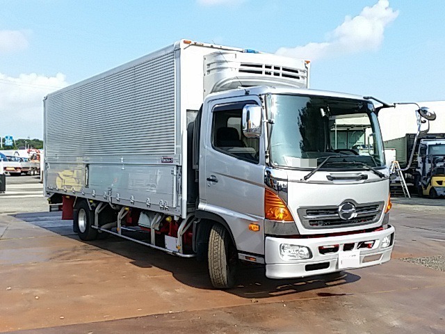 日野 レンジャー 中型 冷蔵冷凍ウィング BKG-FC7JKYA(8243) 7枚目