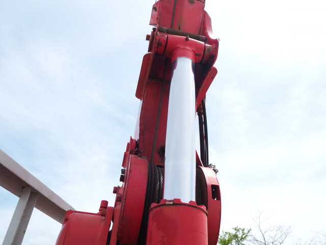 三菱ふそう キャンター 小型 平ボディ（クレーン付） PA-FE83DGN(110520) 12枚目