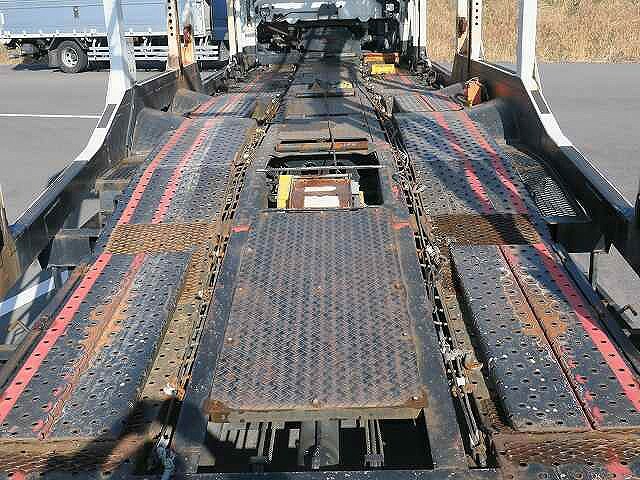 日野 レンジャー 大型 キャリアカー ADG-GK8JWXA(27503) 9枚目