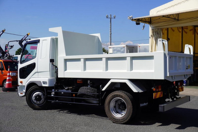 三菱ふそう ファイター 増トン 土砂ダンプ 2KG-FK62FZ(110952) 7枚目