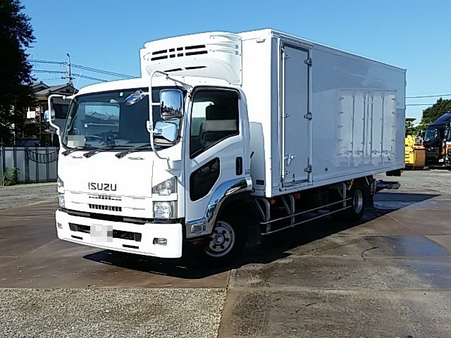 Isuzu forward Middle Freezer box_body TKG-FRR90S2(7034) 1枚目
