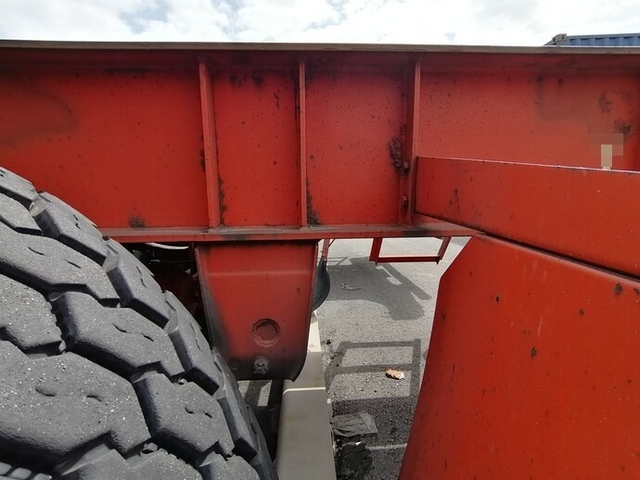 Fullhalf other Large 20ft container chassis trailer KFKHG340(5655) 15枚目