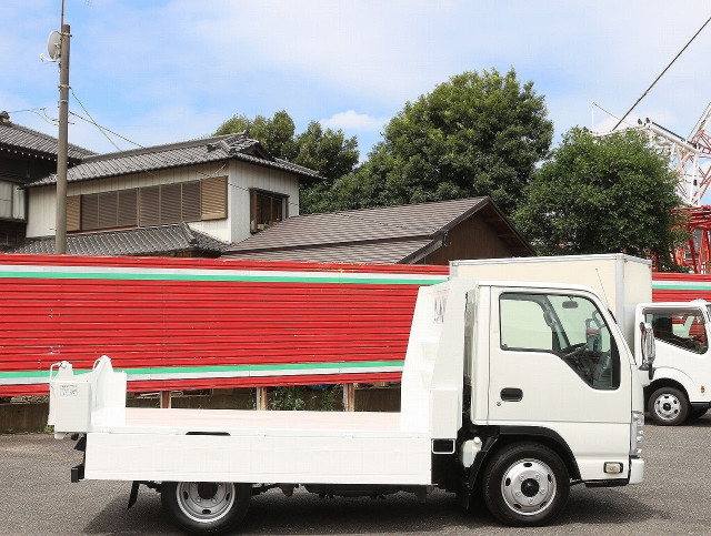Isuzu elf Small Soil dump BKG-NJR85AD(110410) 10枚目