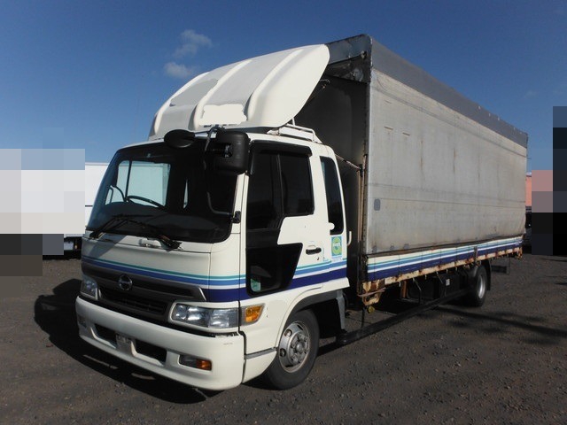 Hino ranger Middle Holo box KK-FD1JPDA(2568) 2枚目