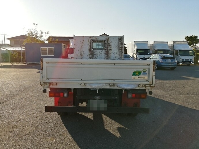 Mitsubishi Fuso canter Small Flat body TKG-FEA80(4227) 8枚目