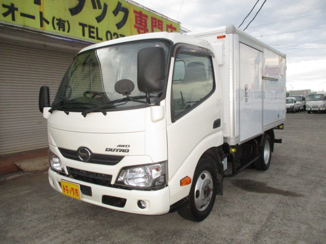 日野 デュトロ 小型 バン TKG-XZU675M(68981) 1枚目