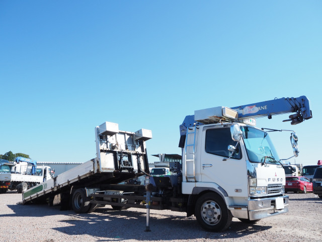 三菱ふそう ファイター 増トン キャリアカー KK-FK61HLY(113116) 7枚目