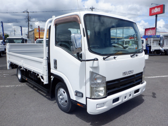 いすゞ エルフ 小型 平ボディ SKG-NNR85AR(109169) 5枚目