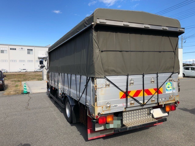 三菱ふそう ファイター 中型 幌車（カーテン式） TKG-FK61F(4763) 3枚目