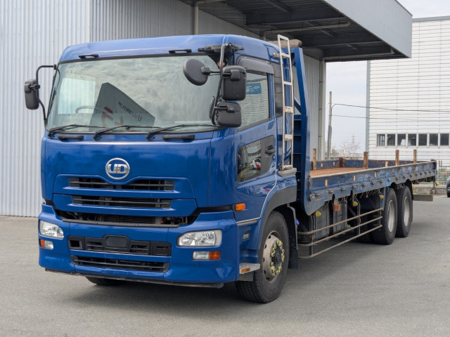 UDトラックス（日産） クオン 大型 平ボディ QKG-CW5ZL(109174) 1枚目