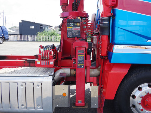 Mitsubishi Fuso super_great Large Translation missing: en.item.body_keijou_enum.body_keijou_carrier_other 2PG-FY70HY(109643) 14枚目