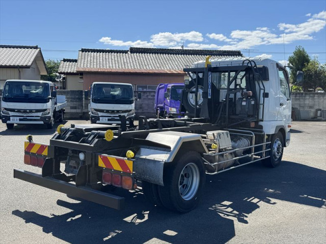 三菱ふそう ファイター 増トン コンテナ専用車 2KG-FK62FZ(112885) 3枚目