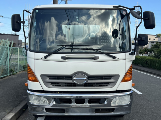日野 レンジャー 中型 塵芥車（プレス式） TKG-FC9JGAA(112402) 5枚目