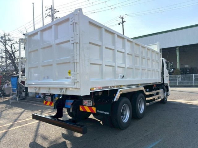 日野 プロフィア 大型 土砂ダンプ 2DG-FS1AJE(108683) 4枚目