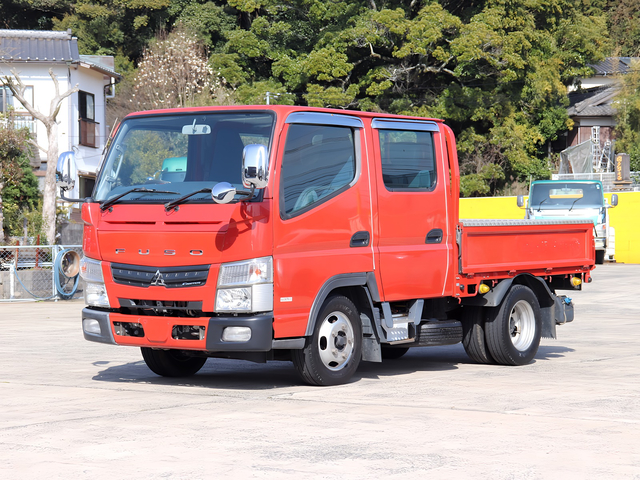 三菱ふそう キャンター 小型 Wキャブ TKG-FBA20(75562) 1枚目