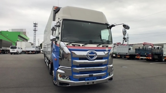 日野 プロフィア 大型 ウィング 2RG-FW1AHG(37615) 40枚目