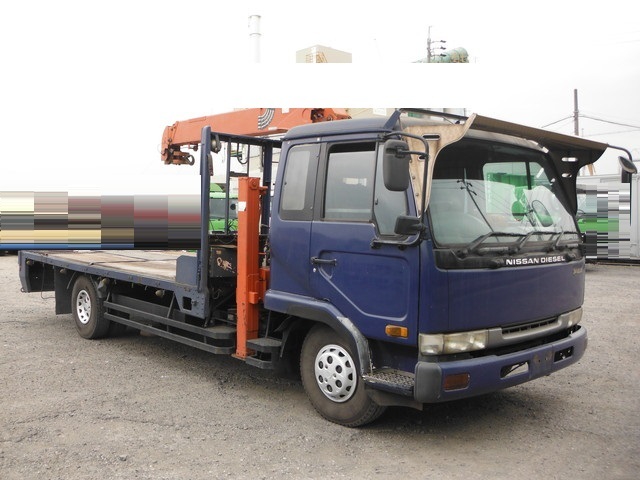 UDトラックス（日産） コンドル 中型 セルフローダー U-MK210HN(1693) 2枚目