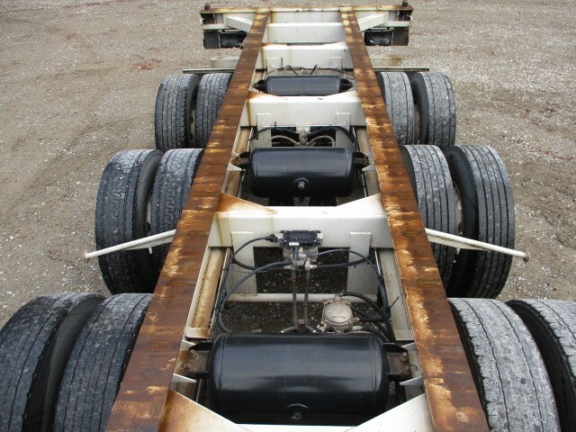 トレクス トレーラ（海上コンテナ40ft） NCCTB34081(9271) 18枚目