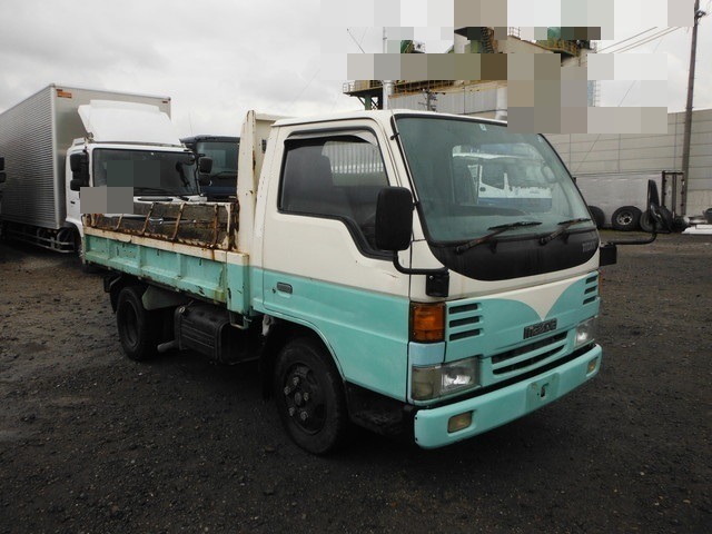 Mazda titan Small Soil dump KC-WG3AD(3180) 1枚目