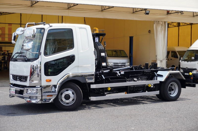 三菱ふそう ファイター 中型 コンテナ専用車 2KG-FK62F(110936) 1枚目