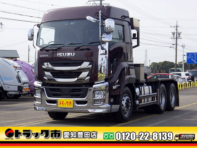 いすゞ ギガ 大型 トラクタ QDG-EXZ52BJ(82090) 1枚目