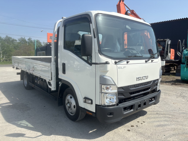Isuzu elf Small Flat body 2RG-NPR88AR(105315) 3枚目