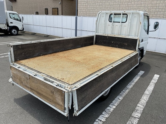 三菱ふそう キャンター 小型 平ボディ KK-FD70AB(12379) 6枚目