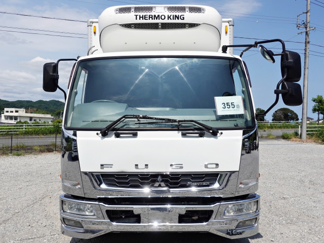 Mitsubishi Fuso fighter 6studs large Freezer box_body QKG-FK72FZ(109439) 3枚目