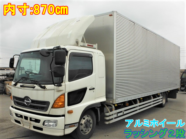 日野 プロフィア 増トン バン QKG-FE7JUAG(34803) 1枚目