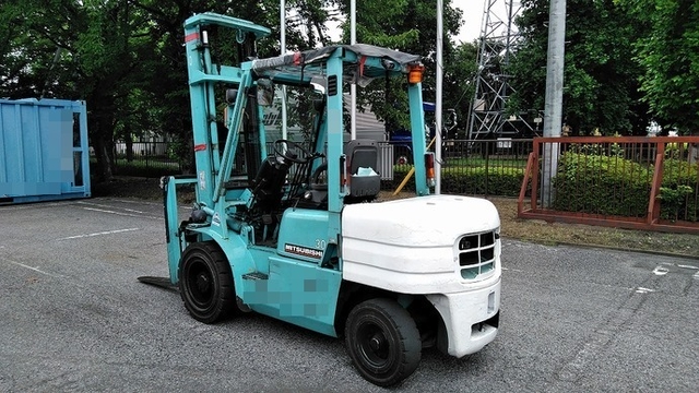 三菱ふそう その他・不明 フォークリフト FD30(3377) 4枚目