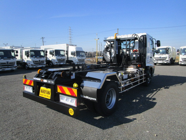 日野 レンジャー 増トン コンテナ専用車 2KG-FE2ACA(108563) 3枚目