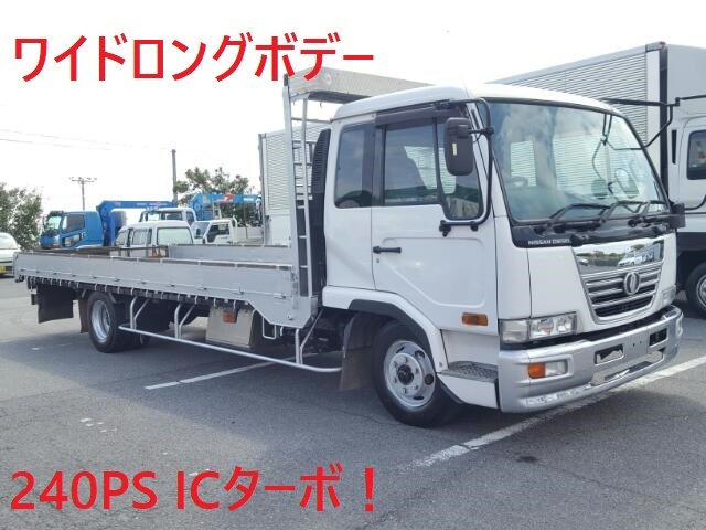 UDトラックス（日産） コンドル 中型 Translation missing: ja.item.body_keijou_enum.body_keijou_almi_block PB-MK37A(7649) 1枚目