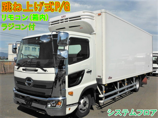 日野 レンジャー 中型 冷蔵冷凍バン 2KG-FC2ABG(35312) 1枚目