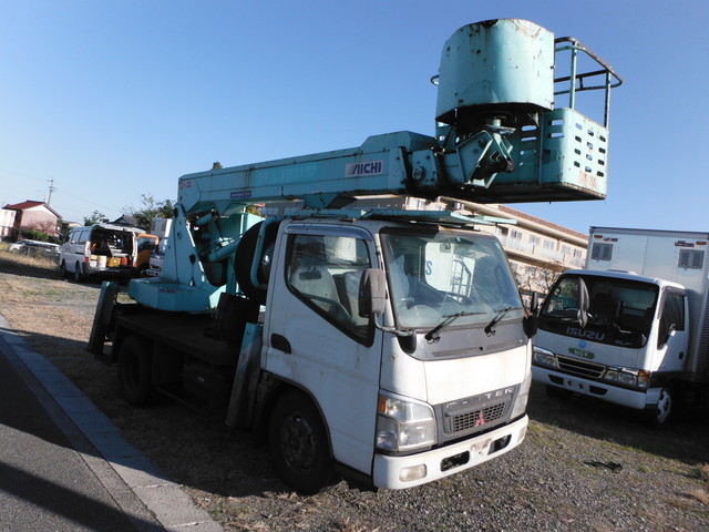 三菱ふそう キャンター 小型 高所作業車 KK-FE73EB(1138) 2枚目