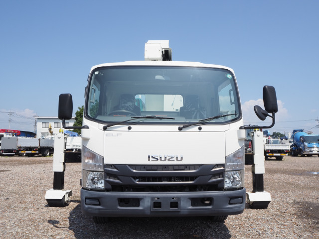 いすゞ エルフ 小型 高所作業車 TKG-NPR85YN(110539) 8枚目