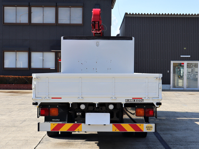 いすゞ フォワード 増トン 平ボディ（クレーン付） LPG-FTR90(83708) 4枚目