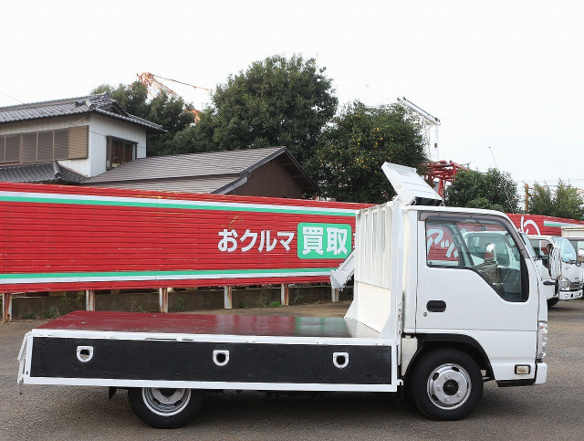 いすゞ エルフ 小型 平ボディ SKG-NJR85A(113682) 14枚目