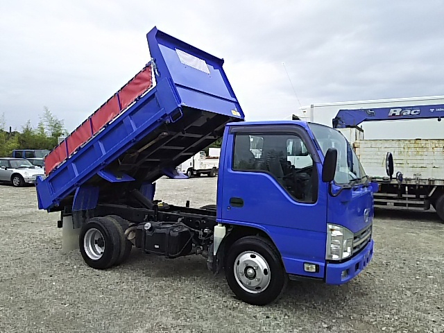 マツダ タイタン 小型 土砂ダンプ TKG-LKR85AD(7640) 9枚目