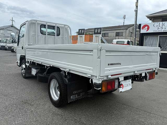 いすゞ エルフ 小型 平ボディ TPG-NJR85A(110202) 8枚目