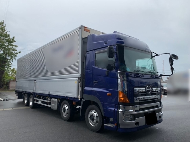 日野 プロフィア 大型 ウィング QPG-FW1EXEG(7512) 7枚目
