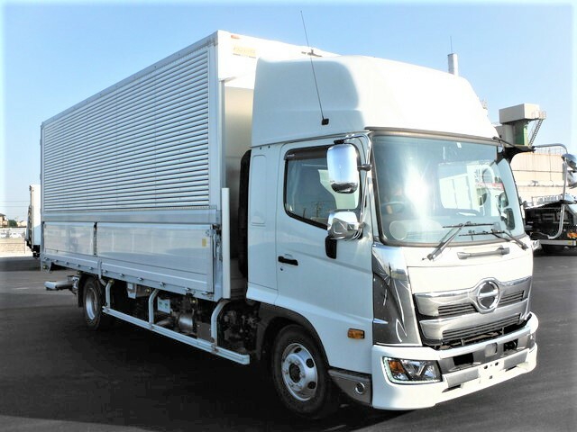 日野 レンジャー 中型 ウィング 2PG-FD2ABG(38703) 2枚目