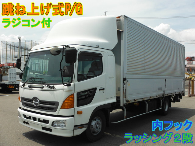 日野 レンジャー 中型 ウィング SKG-FD9JLAA(34832) 39枚目